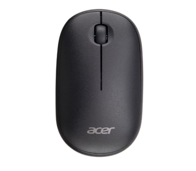 Мишка Acer Bubble Mouse, AMR100, Black, retail pack, безжична WiFi