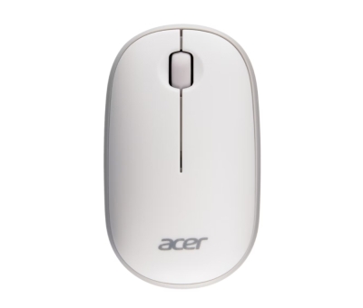 Мишка Acer Bubble Mouse, AMR100, White, retail pack, безжична WiFi