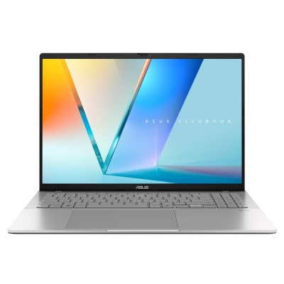 Лаптоп ASUS VIVOBOOK S16 - 16'' WUXGA 144Hz, INTEL ULTRA 7 240H, 16GB, 1TB, SILVER