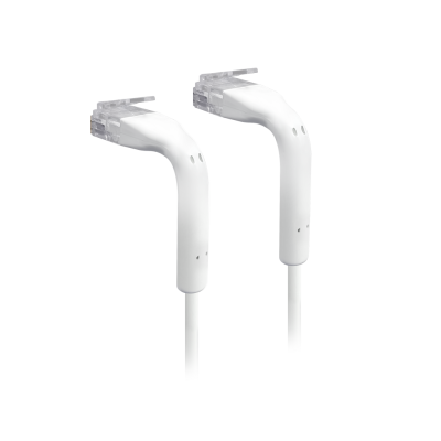 Кабел Ubiquiti UniFi Ethernet Patch Cable U-Cable-Patch-1M-RJ45, 1м - бял
