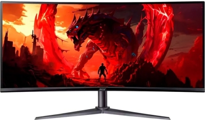 ACER 34 UW-QHD 180Hz VA 1ms VRB 21:9 HDMI DP FREESYNC AUDIO HDR CURVED