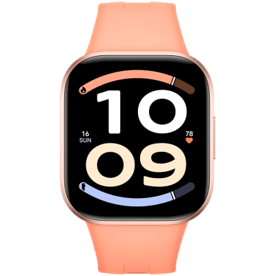 Смарт часовник Xiaomi Redmi Watch 6 Active, 44 мм, оранжев - BHR09CYGL