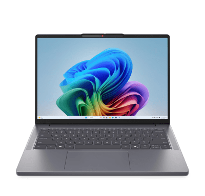 Лаптоп LENOVO Ideapad 3 SLIM 14 (83RQ00CPBM) - 14" IPS 1920x1200, Intel Core 5 320, 16GB, 512GB, Integrated Intel Graphics