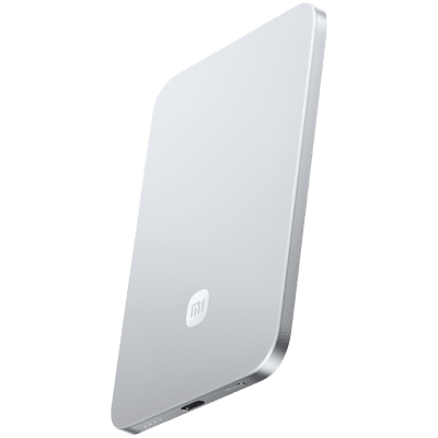 Xiaomi UltraThin Magnetic Power Bank 5000 15W Glacier Silver
