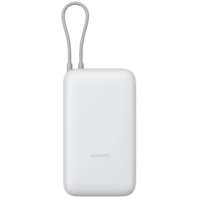 Xiaomi Power Bank 20000mAh (Integrated Cable) GL Light Gray