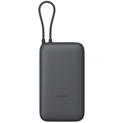 Xiaomi Power Bank 20000mAh (Integrated Cable) GL Dark Gray