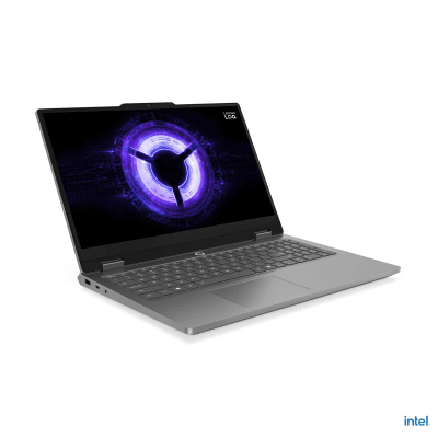Лаптоп Lenovo LOQ Essential 15IRX11 - 15.6" Full HD, Intel Core i5-13450HX, RTX 5050 8GB, 16 GB, 512 GB SSD - 83SC0076BM