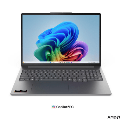 Лаптоп Lenovo IdeaPad Pro 5 16AGP11 - 16.0" 2.8K, AMD Ryzen AI 7 450, AMD Radeon 860M, 32 GB, 1 TB SSD - 83SJ001CBM