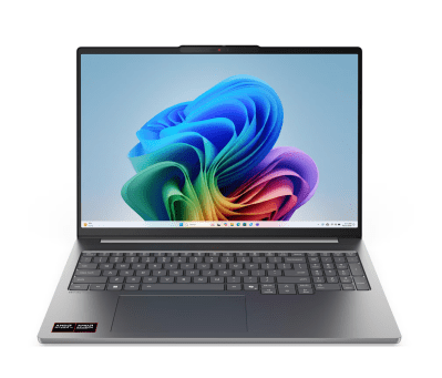 Лаптоп Lenovo IdeaPad Pro 5 16AGP11 - 16.0" 2.8K, AMD Ryzen AI 9 465, AMD Radeon 880M, 32 GB, 1 TB SSD - 83SJ001FBM