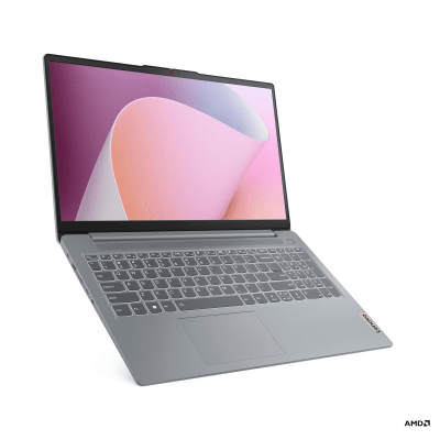Лаптоп Lenovo IdeaPad Slim 3 15ABR8 - 15.6" Full HD, AMD Ryzen 7 5825U, AMD Radeon RX Vega 8, 16 GB, 512 GB SSD - 82XM0194BM