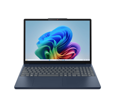 Лаптоп Lenovo IdeaPad Slim 3 15IWC11 - 15.3" Full HD+, Intel Core 5 320, Intel Graphics 2 Xe3, 16 GB, 512 GB SSD - 83RR009HBM