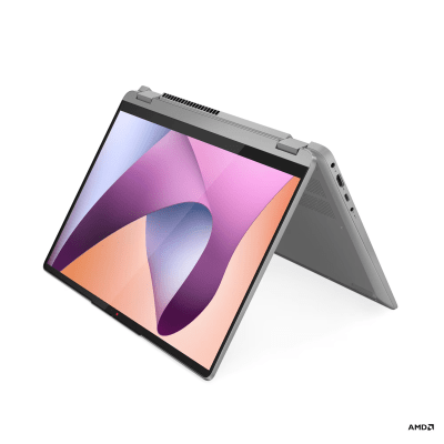 Лаптоп Lenovo IdeaPad Flex 5 14ABR8 - 14.0" Full HD+ тъчскрийн, AMD Ryzen 5 7530U, AMD Radeon RX Vega 7, 16 GB, 1 TB SSD - 82XX004LBM