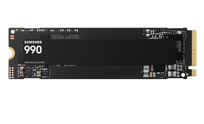 SSD диск Samsung 990 1TB PCIe 4.0 NVMe M.2 V-NAND Read 7150 MB/s Write 6450 MB/s