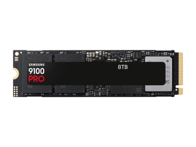 SSD диск SAMSUNG 9100 PRO 8TB, PCIe 5.0 NVMe M.2 Type 2280
