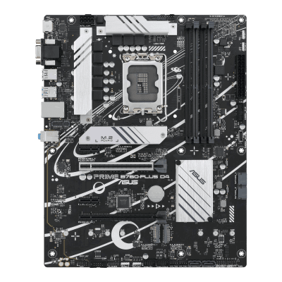 ASUS Z760 4xDDR4  4xSATA3 RAID HDMI DP VGA 3xM2 GLAN        2xPCIEx16 2xPCIEx1