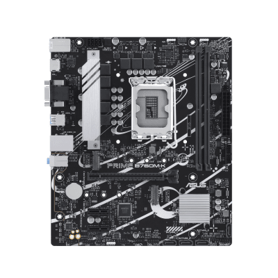 ASUS Z760 2xDDR5  4xSATA3 RAID HDMI        VGA 2xM2 GLAN        1xPCIEx16 2xPCIEx1