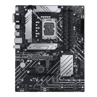 ASUS B660 4xDDR4  4xSATA3           HDMI DP   VGA 3xM2 GLAN        2xPCIEx16 2xPCIEx1