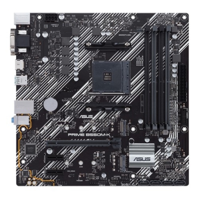 ASUS B550 4xDDR4  4xSATA3  RAID HDMI DVI VGA 2xM2 GLAN        1xPCIEx16 2xPCIEx1