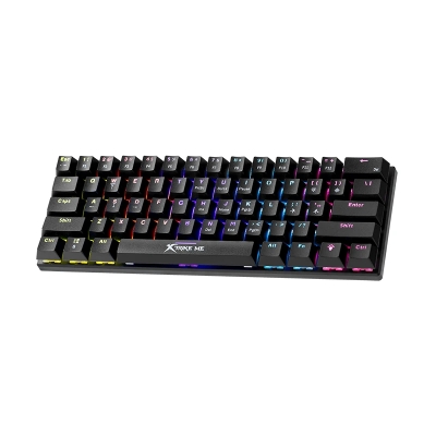 Клавиатура Xtrike ME GK-916 (English US), 61 keys TKL, с кабел