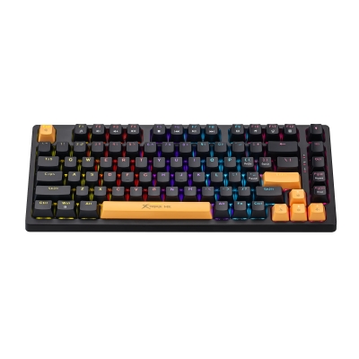 Клавиатура Xtrike ME GK-996, 82 keys TKL (English US), с кабел