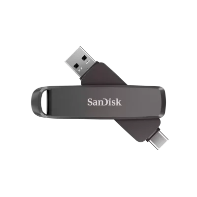 SanDisk Флаш памет Extreme PRO Dual Drive 2TB, USB-A, USB-C