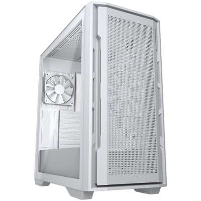 COUGAR UNIFACE PC Case, Mid Tower, White
