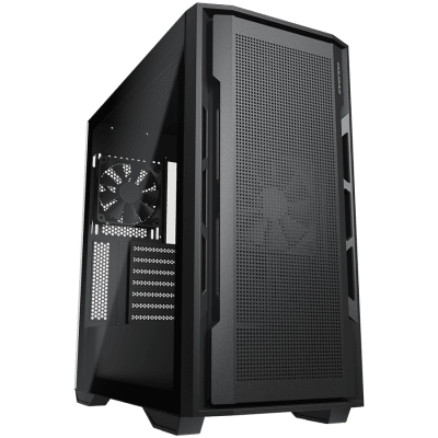 COUGAR UNIFACE PC Case, Mid Tower, Black