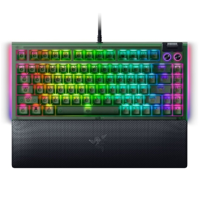 Клавиатура Razer BlackWidow V4 75% Phantom Green Edition, US Layout