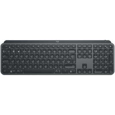 Клавиатура LOGITECH MX Keys Bluetooth Illuminated Keyboard - GRAPHITE- US INT'L