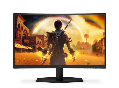 Монитор AOC C24G42FE - 23.6" Curved 1500R, VA, WLED, 1920x1080@180Hz OC (Native 144Hz), 4ms GtG, 0.5ms MPRT