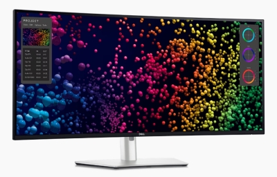 Монитор Dell U4025QW - 39.7" 5K UtraSharp Curved WUHD (5120x2160), 120Hz, AG, IPS, 21:9, 5ms