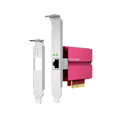 10 Gigabit PCle мрежов адаптер Mercusys MA510E