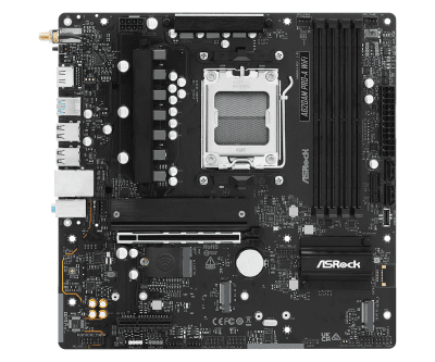 Дънна платка ASRock A620AM PRO-A WIFI, AM5