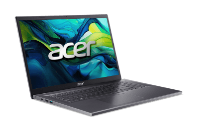 Лаптоп Acer Aspire A17-51M-542K - 17.3", Full HD, Intel Core i5-1334U, Intel Iris Xe Graphics, 16 GB, 512 GB SSD - NX.KZVEX.001