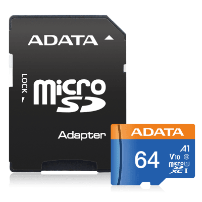 64G SDXCM+A UHS-I CL10A1 ADATA