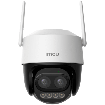 Imou Cruiser Z, full color night vision Wi-Fi PT camera 5MP, rotation 355° pan & 90° Tilt, 1/3" CMOS, 25/30 FPS, H.265, 3.6mm Fixed lens, FOV 95.3°, White light up to 50m, 8x Zoom, 1x RJ45, Micro SD (256GB), Mic&Speaker, spotlight, 110dB Siren, IP