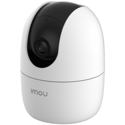 Imou Ranger 2 5MP, Wi-Fi IP camera, 1/3" progressive CMOS, H.265/H.264, 3.6mm lens, 0 to 355° Pan, field of view 87°, IR up to 10m, Micro SD up to 256GB, built-in Mic & Speaker, Human Detection, Smart tracking.