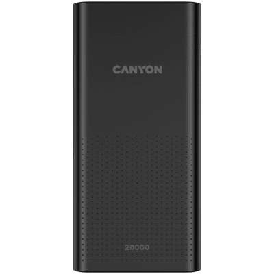 CANYON power bank PB-2001 20000 mAh Black