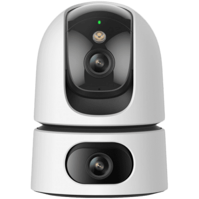 Imou Ranger Dual 8MP Wi-Fi Camera, 3MP Fixed Lens + 5MP Pan & Tilt Lens, Smart Tracking, Two-way Talk, Smart Color Night Vision