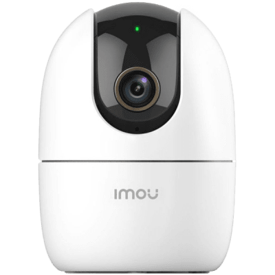 Imou Ranger 2C, Wi-Fi Pan&Tilt IP camera, 5MP, 1/3" progressive CMOS, H.265/H.264, 25@1664, 3,6mm lens, 0 to 355° Pan, field of view 87°, IR up to 10m, Micro SD up to 256GB, built-in Mic & Speaker, Human Detection, Smart tracking, 8x digital zoom.