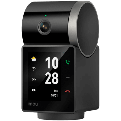 Imou REX VT PRO, Wi-Fi Pan&Tilt IP camera, 5MP, 1/2.7" CMOS, H.265/H.264, 15@1620, 3,6mm lens, 0~355° Pan, 0~90°Tilt, FOV 87°, IR up to 20m, Micro SD up to 256GB, built-in Mic & Speaker, 8x Digital zoom, Human Detection, Smart tracking, Sound alar
