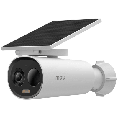 Imou Cell 3C All-In-One, Full color night vision Wi-Fi IP camera, 5MP, 1/3'' progressive CMOS, H.265/H.264, 2.8mm fixed lens, Night Vision up to 15m, 8x digital zoom, micro SD up to 512GB, Built-in Mic & Speaker, 5000mAh Rechargeable Battery, Two-way