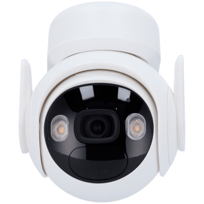 Imou Cell PT Solar KIT, Smart full color night vision PT 360 camera 3MP, 1/2.8 progressive CMOS, H.265, 15fps, 3.6mm lens, FOV 88, IR up to 20m, 8x digital zoom, micro SD up to 256GB, Built-in Mic and Speaker, spotlight, PIR detection, FSP12