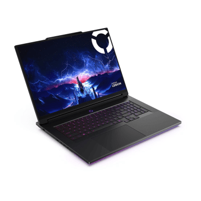 Лаптоп Lenovo Legion 9 18IAX10 - 18.0" UHD+, Intel Core Ultra 9 275HX, RTX 5080 16GB, 64 GB, 2 TB SSD - 83EY0064BM