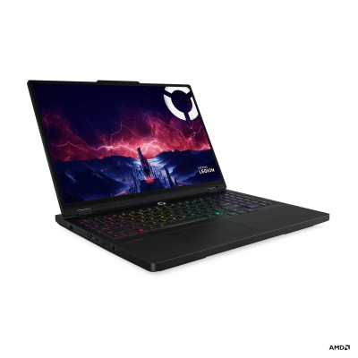 Лаптоп Lenovo Legion Pro 5 16AFR10 - 16.0" WQXGA, AMD Ryzen 9 9955HX, RTX 5060 8GB, 32 GB, 1 TB SSD - 83F20041BM