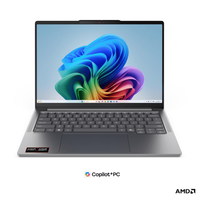Лаптоп Lenovo IdeaPad Pro 5 14AGP11 - 14.0" 2.8K, AMD Ryzen AI 7 450, AMD Radeon 860M, 24 GB, 1 TB SSD - 83SG000ABM