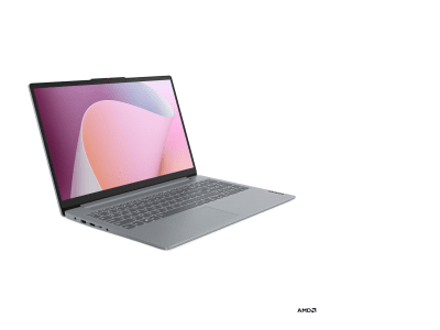 Лаптоп Lenovo IdeaPad Slim 3 15AMN8 - 15.6" Full HD, AMD Athlon Silver 7120U, AMD Radeon 610M, 8 GB, 512 GB SSD - 82XQ0189BM