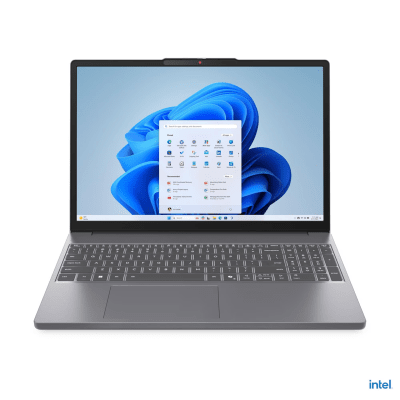 Лаптоп Lenovo IdeaPad Slim 3 15IRH10 - 15.3" Full HD+, Intel Core i5-13420H, Intel UHD Graphics Xe G4 48EUs, 16 GB, 512 GB SSD - 83K10091RM