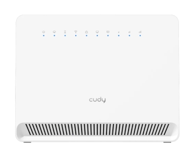 Рутер Cudy LT500E Wi-Fi 4G LTE Cat.4 Router AC1200 Wi-Fi build-in 4G LTE modem 4 10/100M RJ45 Ports Nano SIM Slot, 300Mbps at 2.4GHz + 867Mbps at 5GHz Internal antennas Cudy Mesh Support