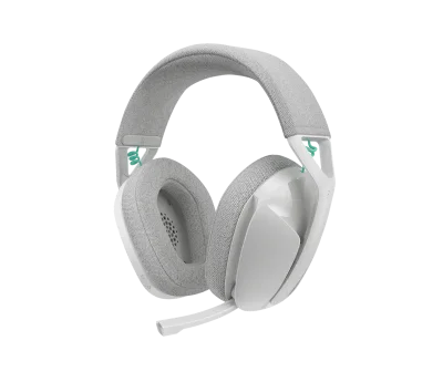 Слушалки Logitech G321 Lightspeed, Микрофон, Бели